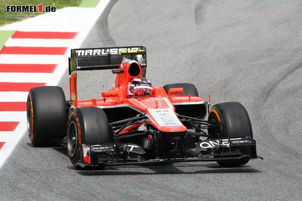 Foto zur News: Max Chilton (Marussia)