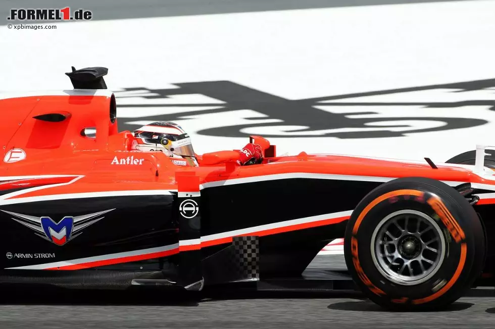 Foto zur News: Jules Bianchi (Marussia)