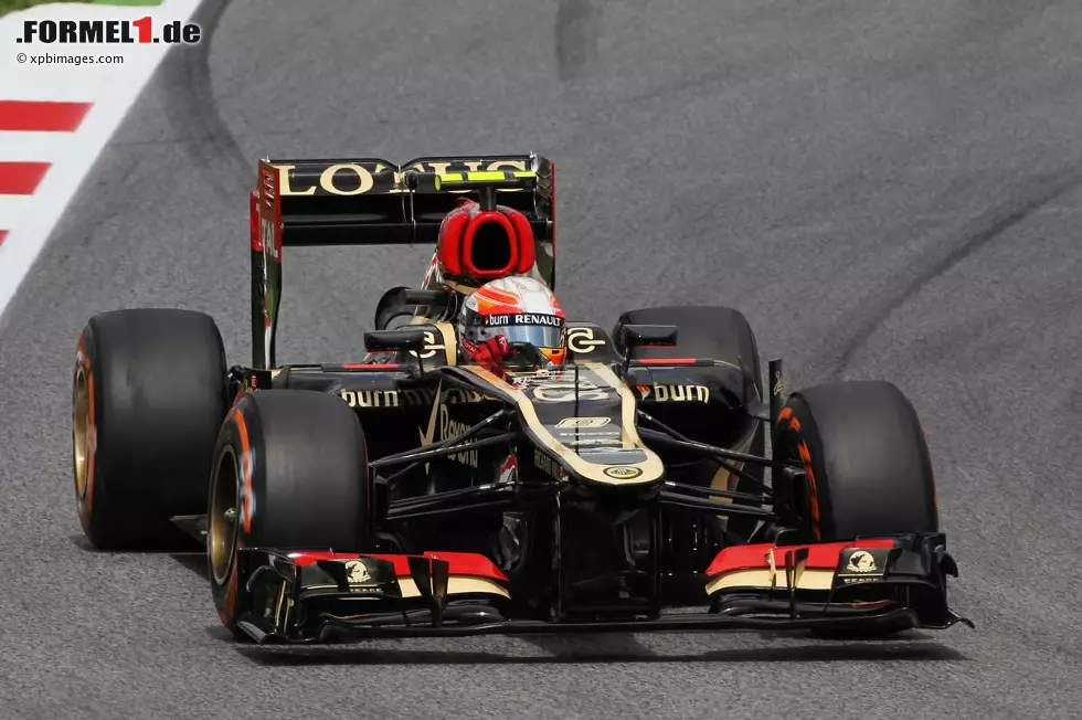 Foto zur News: Romain Grosjean (Lotus)