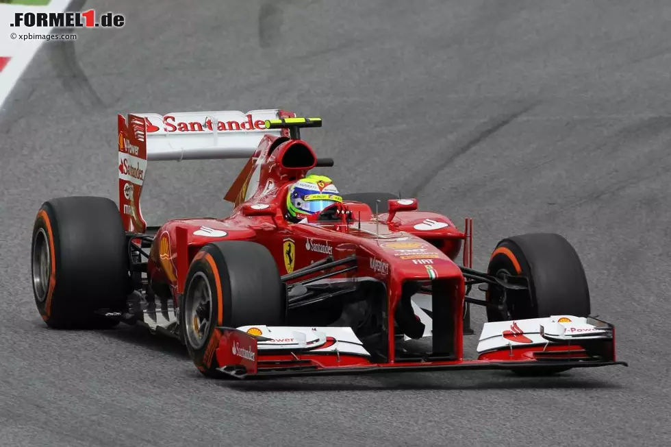 Foto zur News: Felipe Massa (Ferrari)