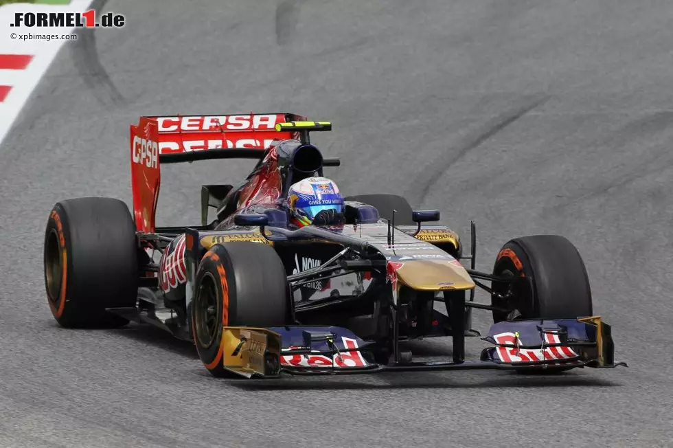 Foto zur News: Daniel Ricciardo (Toro Rosso)