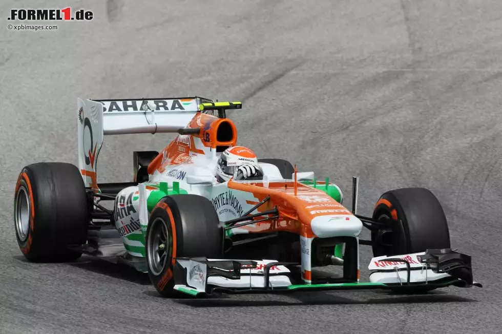 Foto zur News: Adrian Sutil (Force India)