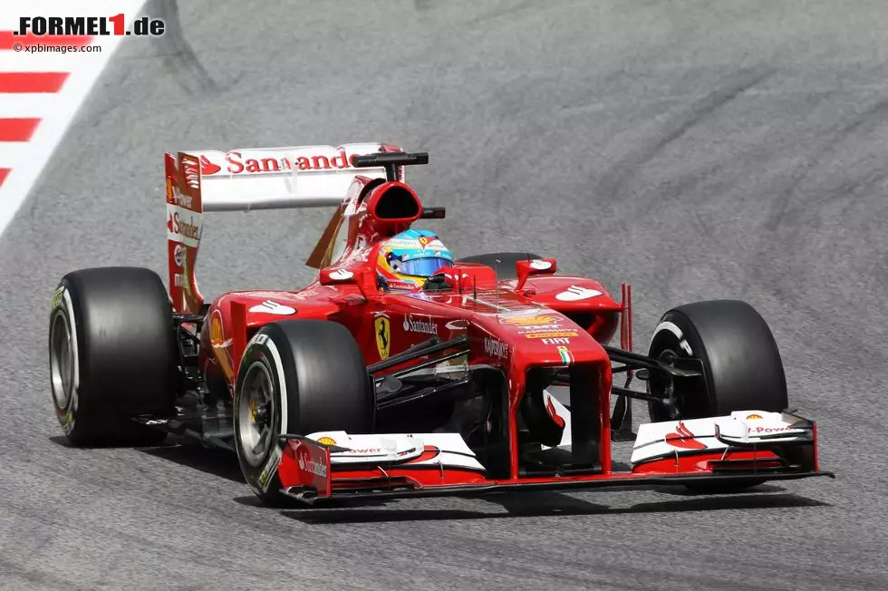 Foto zur News: Fernando Alonso (Ferrari)