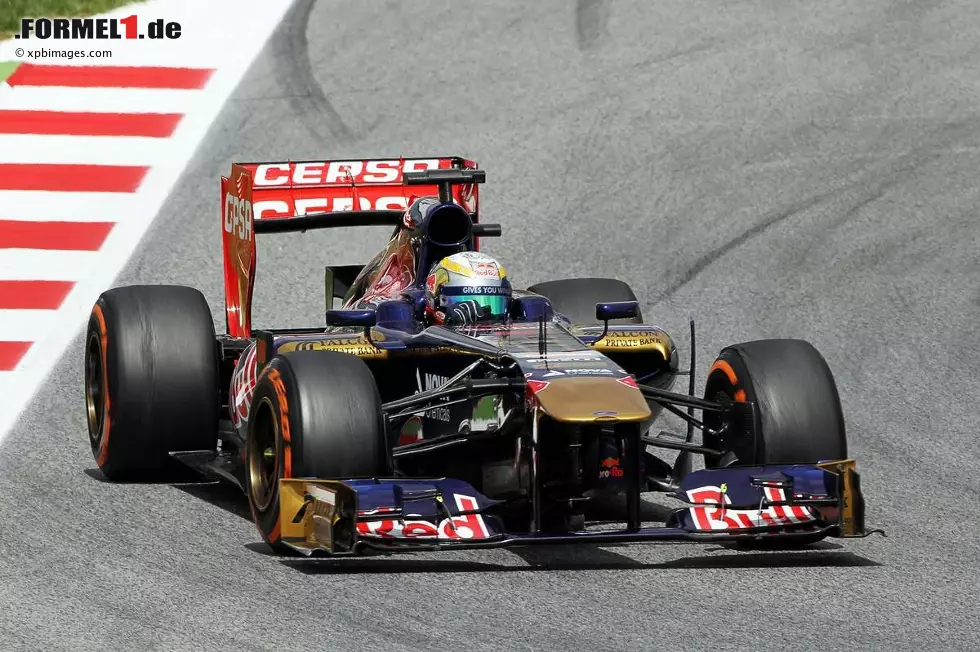 Foto zur News: Jean-Eric Vergne (Toro Rosso)