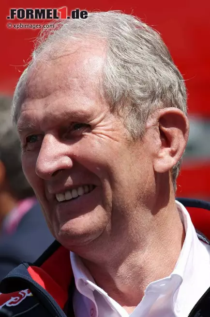 Foto zur News: Helmut Marko