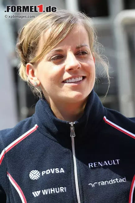 Foto zur News: Susie Wolff (Williams)