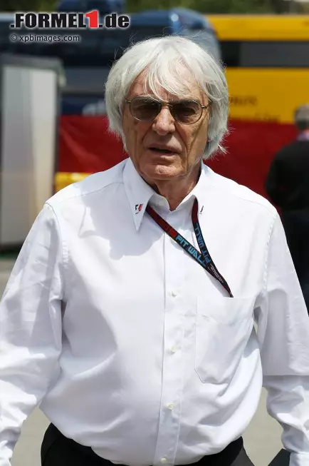 Foto zur News: Bernie Ecclestone