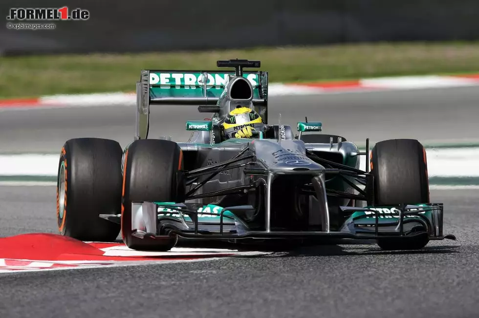 Foto zur News: Nico Rosberg (Mercedes)