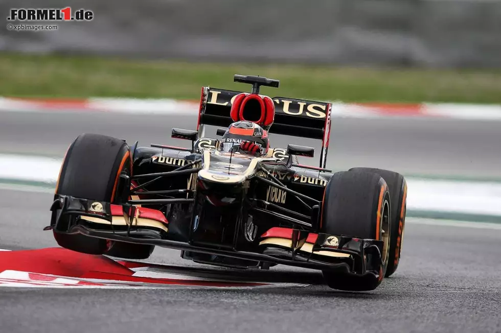 Foto zur News: Kimi Räikkönen (Lotus)