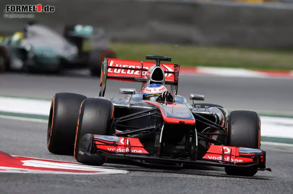 Foto zur News: Jenson Button (McLaren)