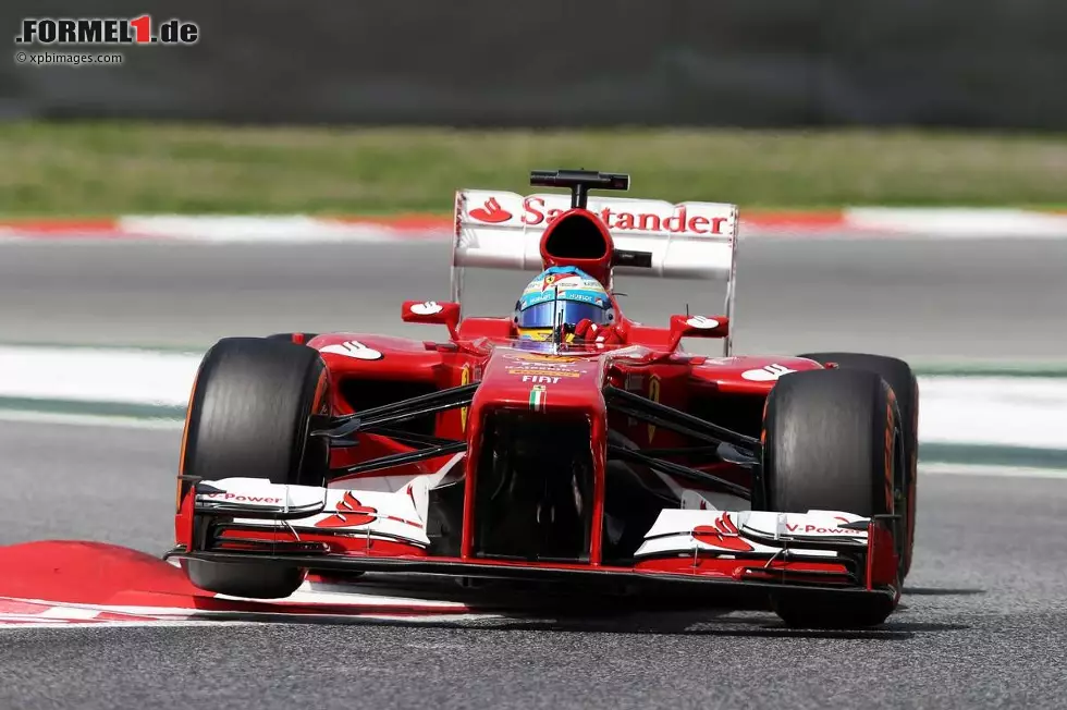 Foto zur News: Fernando Alonso (Ferrari)