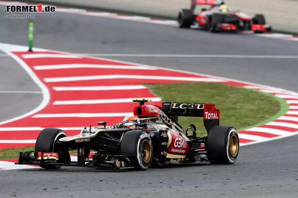 Foto zur News: Romain Grosjean (Lotus)