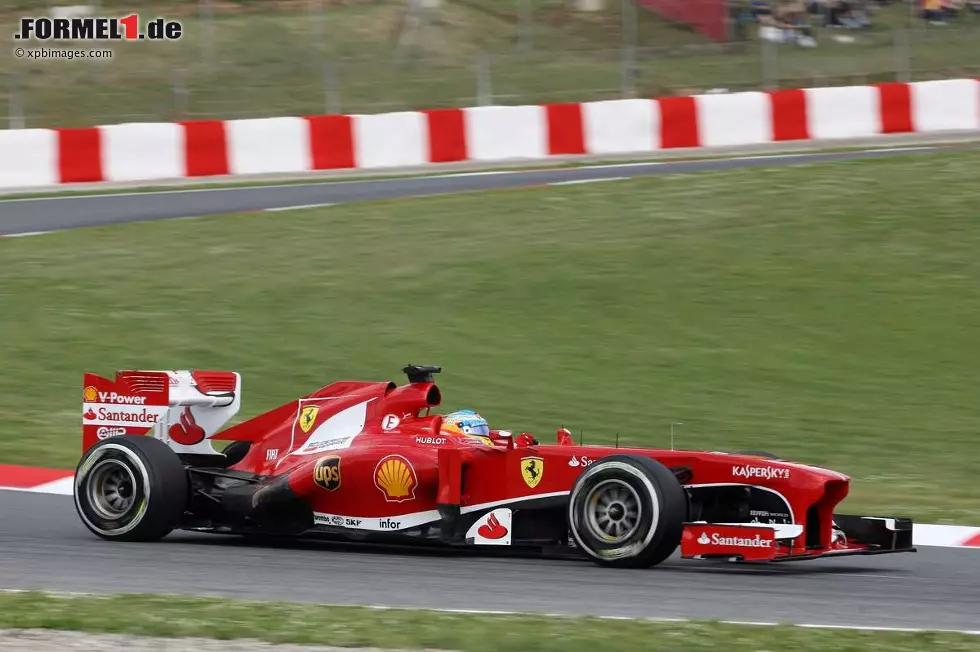 Foto zur News: Fernando Alonso (Ferrari)