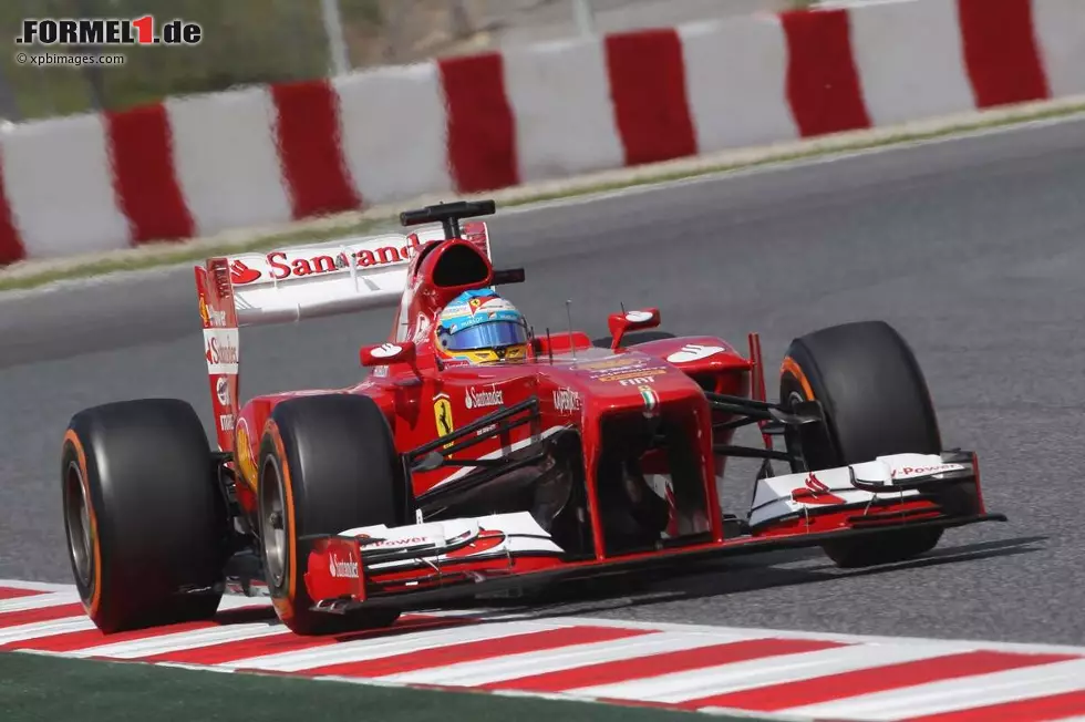 Foto zur News: Fernando Alonso (Ferrari)