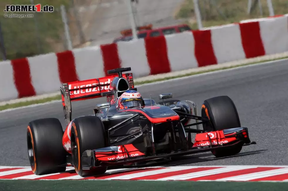 Foto zur News: Jenson Button (McLaren)