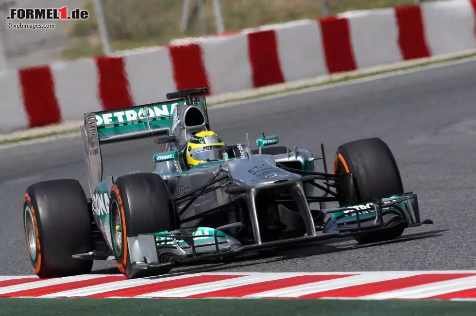 Foto zur News: Nico Rosberg (Mercedes)