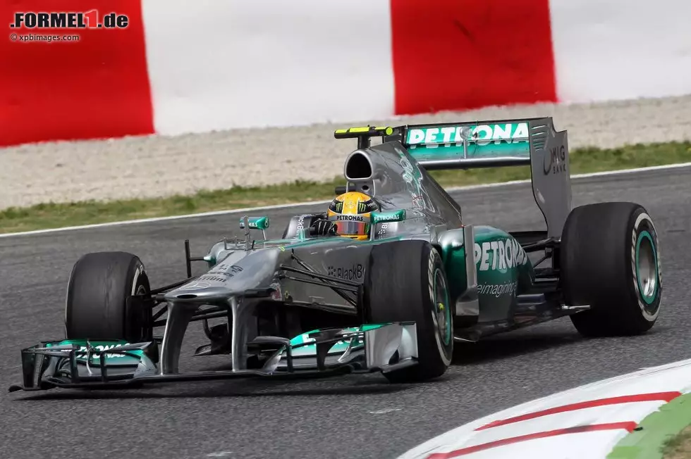 Foto zur News: Lewis Hamilton (Mercedes)