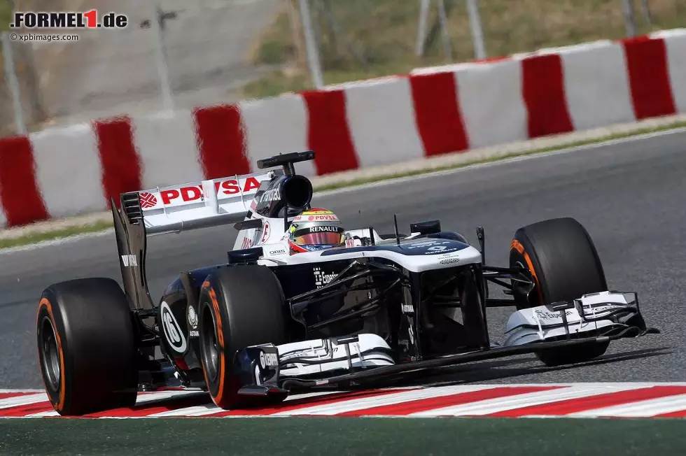 Foto zur News: Pastor Maldonado (Williams)