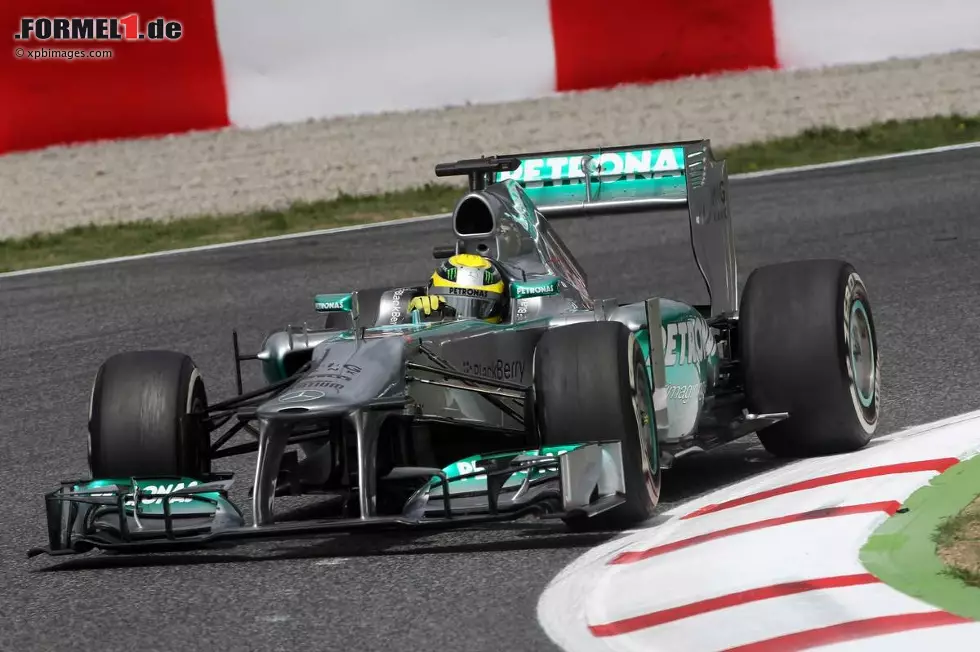 Foto zur News: Nico Rosberg (Mercedes)