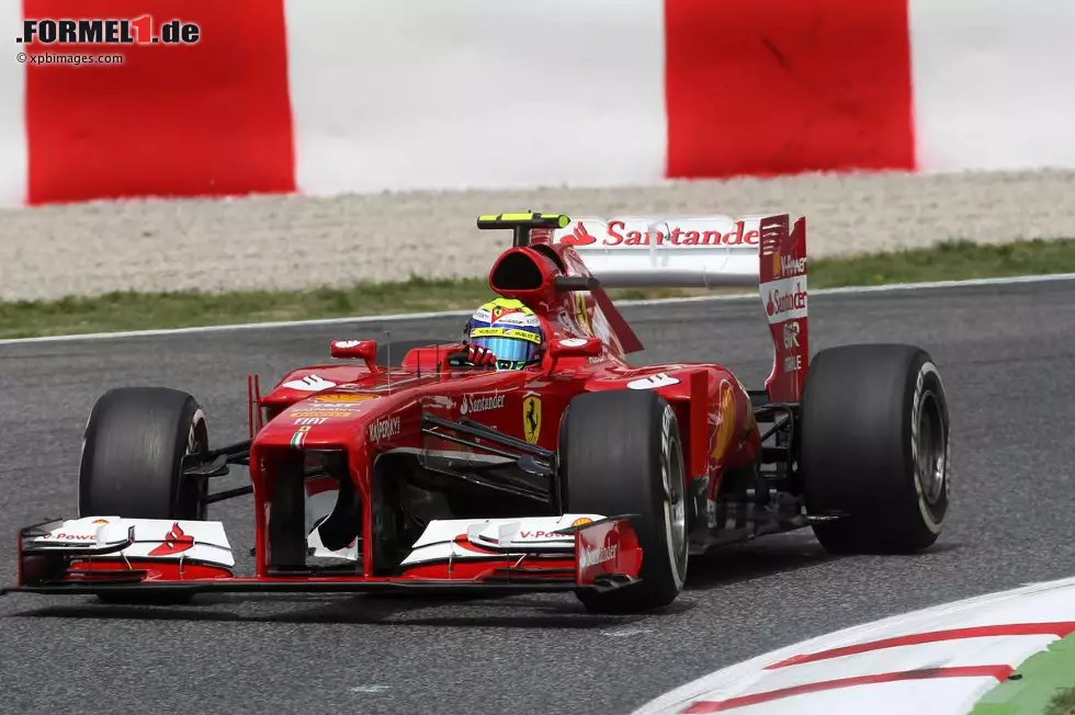 Foto zur News: Felipe Massa (Ferrari)