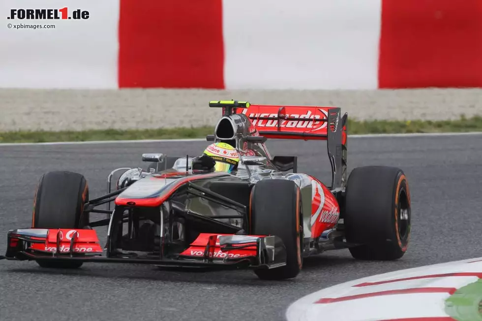 Foto zur News: Sergio Perez (McLaren)