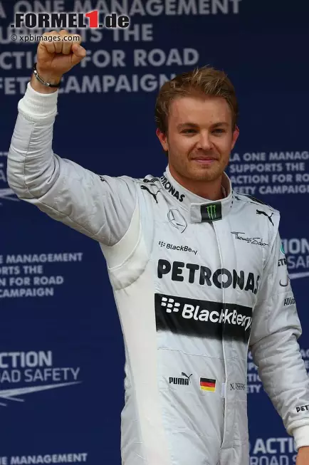 Foto zur News: Nico Rosberg (Mercedes)