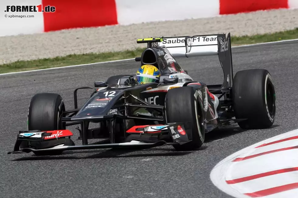 Foto zur News: Esteban Gutierrez (Sauber)