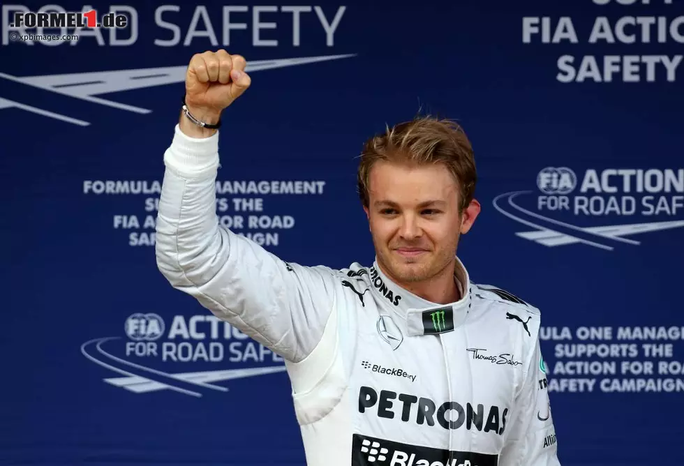 Foto zur News: Nico Rosberg (Mercedes)