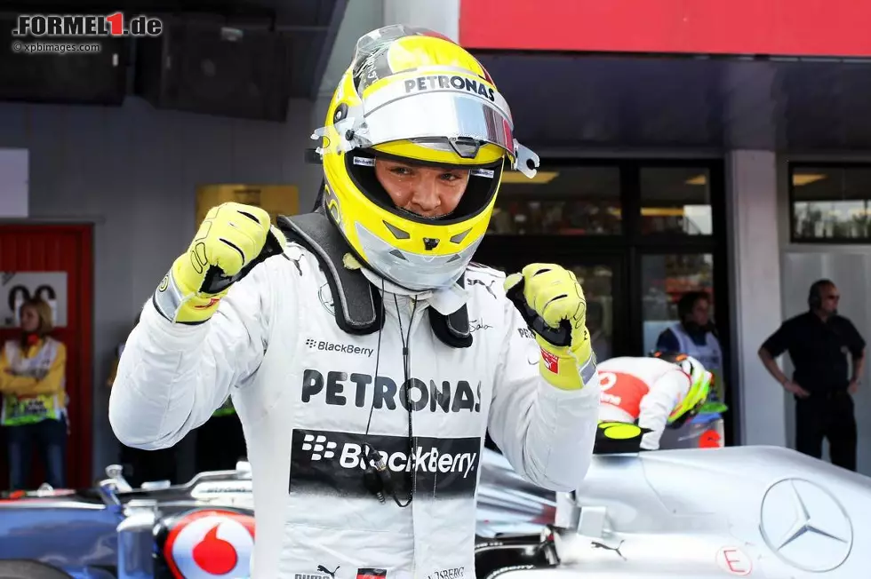 Foto zur News: Nico Rosberg (Mercedes)