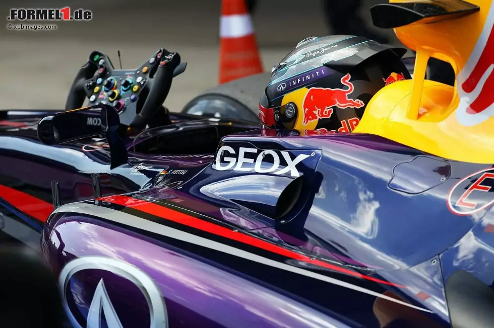 Foto zur News: Sebastian Vettel (Red Bull)