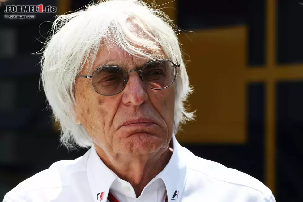 Foto zur News: Bernie Ecclestone