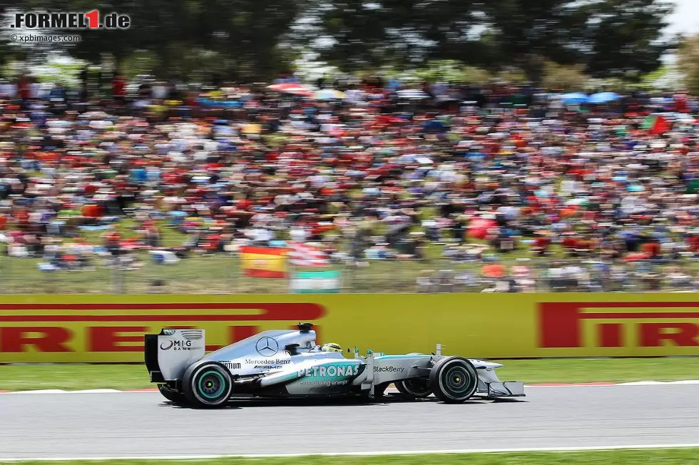 Foto zur News: Nico Rosberg (Mercedes)