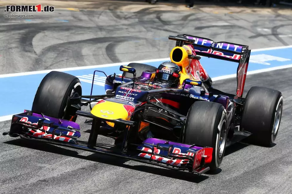 Foto zur News: Sebastian Vettel (Red Bull)