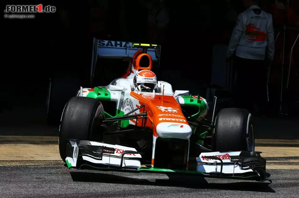 Foto zur News: Adrian Sutil (Force India)