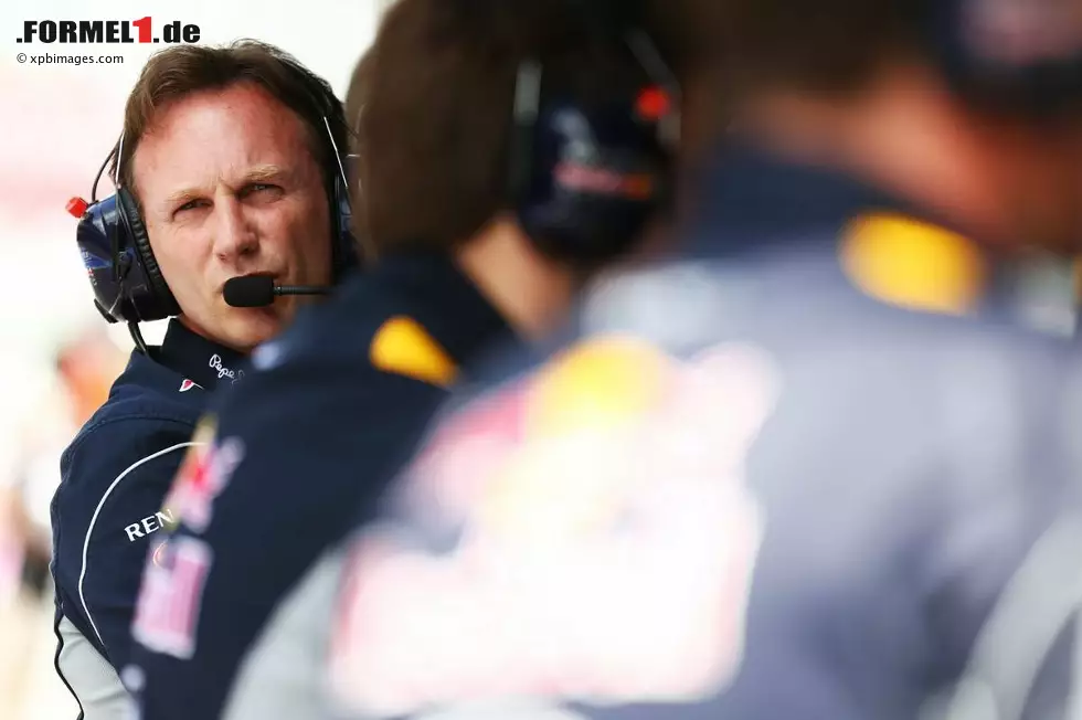 Foto zur News: Christian Horner