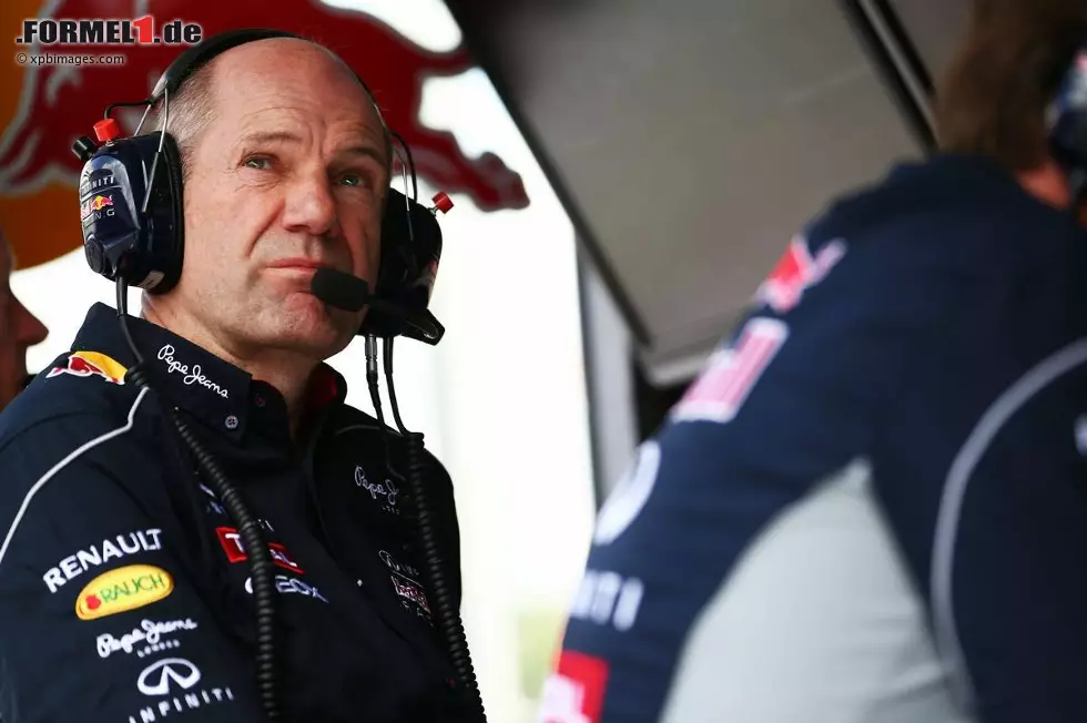 Foto zur News: Adrian Newey