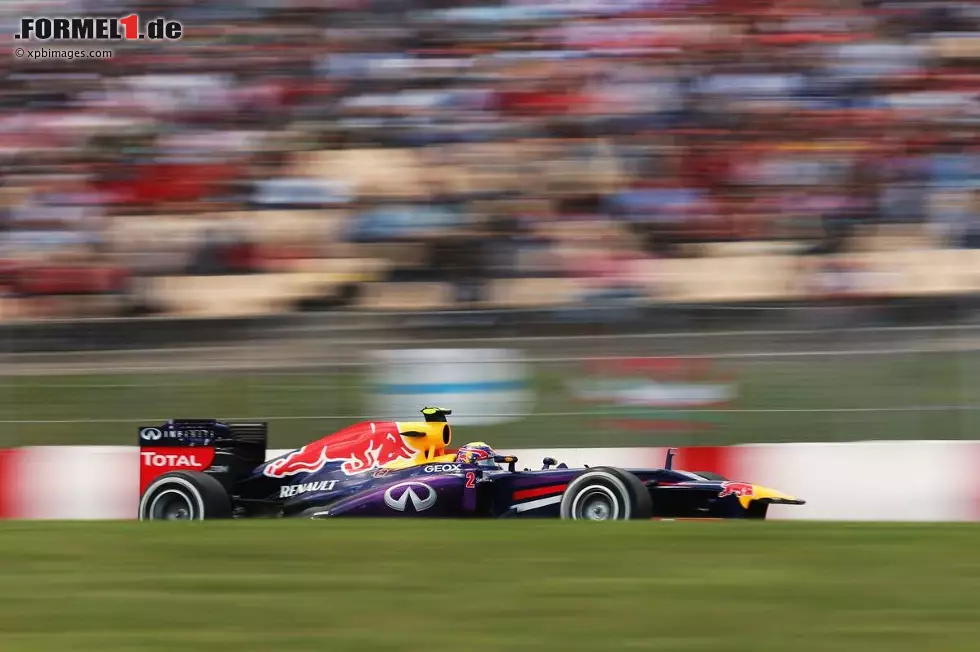 Foto zur News: Mark Webber (Red Bull)