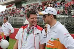 Foto zur News: Adrian Sutil (Force India)