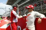 Foto zur News: Felipe Massa (Ferrari)