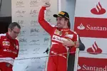 Foto zur News: Fernando Alonso (Ferrari)