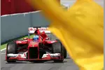 Foto zur News: Fernando Alonso (Ferrari)