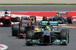 Foto zur News: Nico Rosberg (Mercedes)