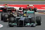 Foto zur News: Lewis Hamilton (Mercedes)