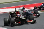 Foto zur News: Romain Grosjean (Lotus)