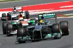 Foto zur News: Lewis Hamilton (Mercedes)