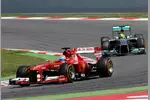 Foto zur News: Fernando Alonso (Ferrari)