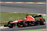 Foto zur News: Jules Bianchi (Marussia)