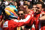 Foto zur News: Fernando Alonso (Ferrari)