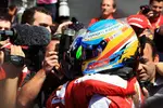 Foto zur News: Fernando Alonso (Ferrari) und Felipe Massa (Ferrari)