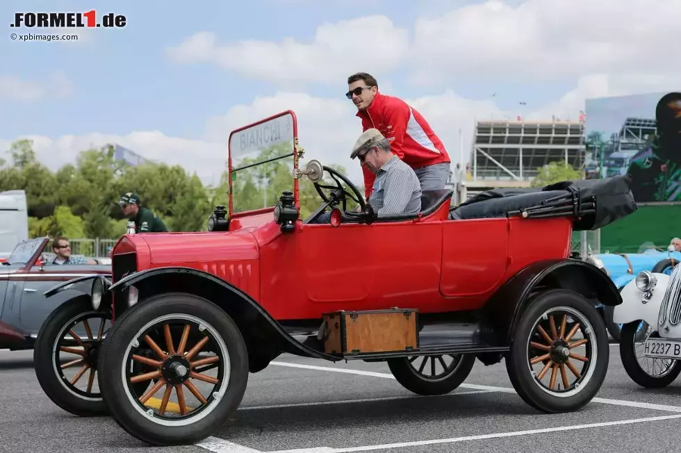 Foto zur News: Jules Bianchi (Marussia)